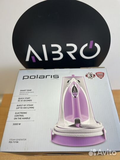 Парогенератор Polaris PSS 7570k