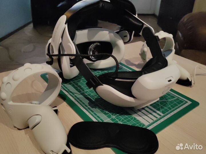 Vr очки oculus quest 2, 128 gb