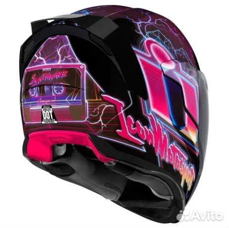Мотошлем Icon Airflite Synthwave
