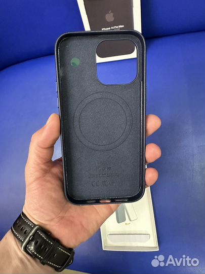 Оригинальный чехол на iPhone 14 pro max magsafe