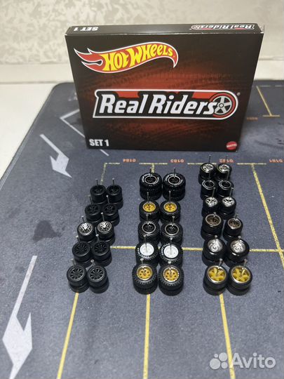 Hot wheels real riders
