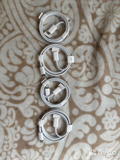 Кабель Apple USB-C to Lightning Cable 2m MKQ42ZM/A