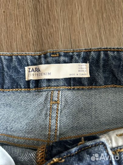 Джинсовая юбка zara