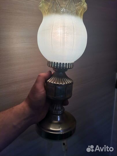 Лампа Настольная Коллекционная Города