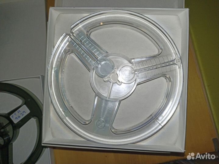 Лента магнитная на бобинах катушки