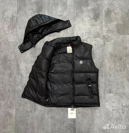 Жилетка мужская Moncler