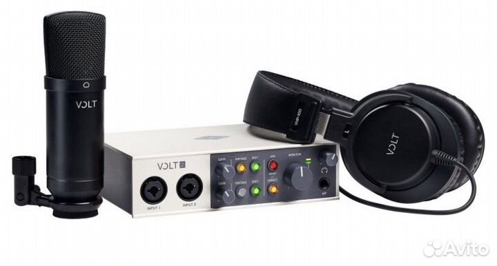 В наличии Universal Audio Volt 2 Studio Pack