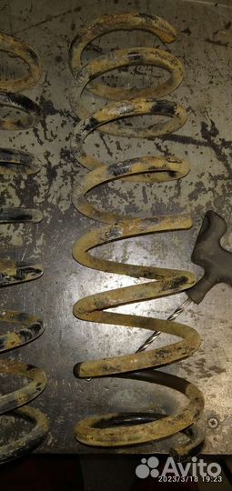 Задние пружины мазда 3 BK (2003-2009)