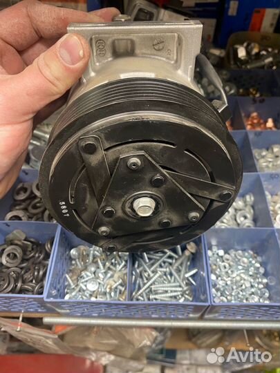 Компрессор кондиционера LADA Веста, Xray