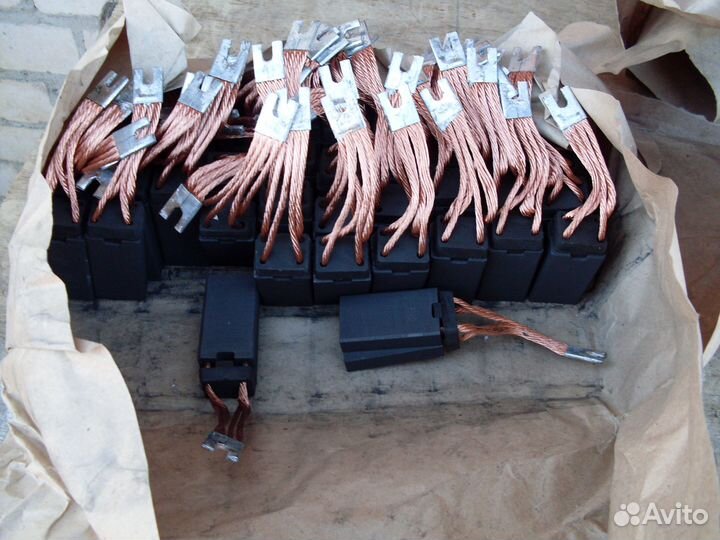 Щётка графитовая мг и эг-14