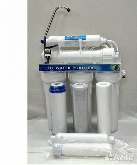 Ремонт и обслуживание фильтров воды, замена фильтр