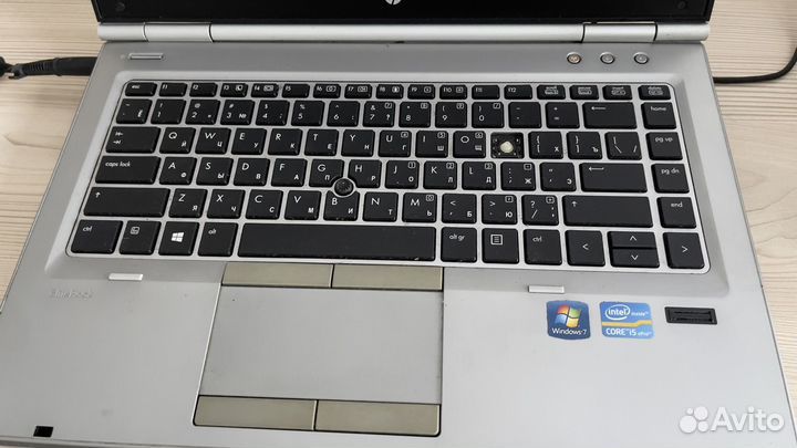 Hewlett-Packard Elitebook 8470p