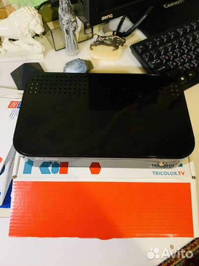 Приставка ресивер триколор GS B521