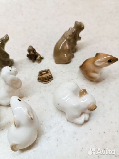 Фарфоровые статуэтки лфз