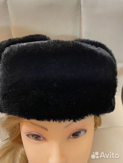 Шапка ушанка мужская