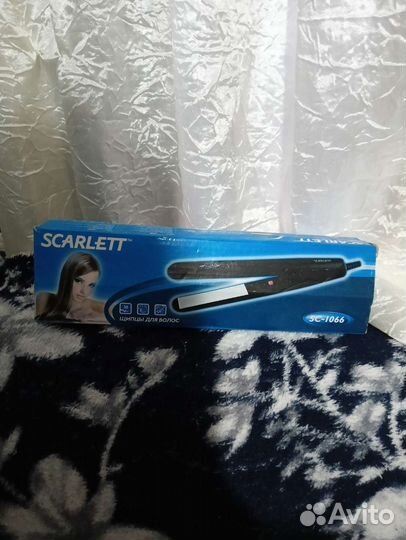Выпрямитель для волос новый