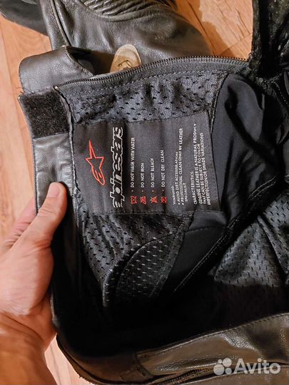 Мотоштаны Alpinestars Track