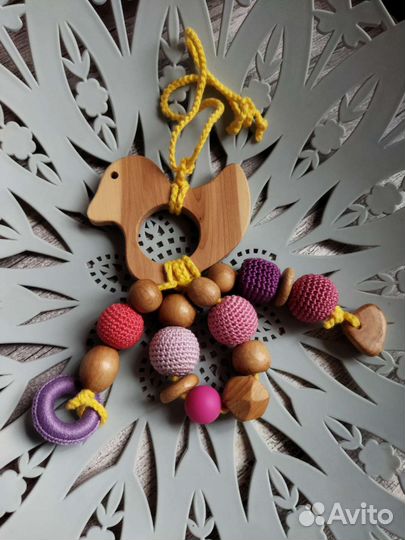 Грызунок деревянный