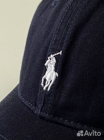 Кепка/Бейсболка Polo Ralph Lauren темно-синяя