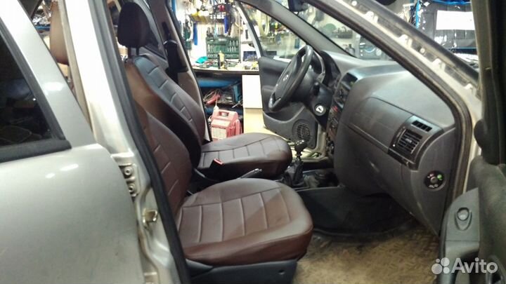 Авточехлы с установкой Фиат Альбеа