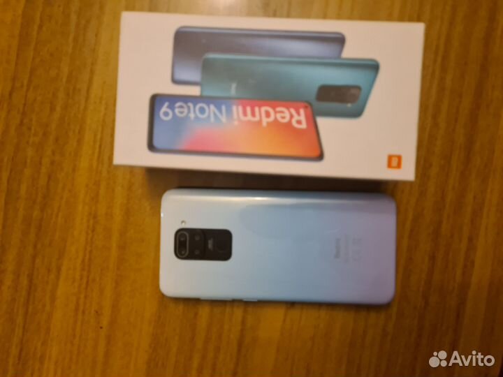 Xiaomi Redmi Note 9, 4/64 ГБ