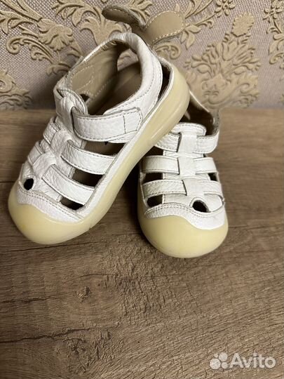 Сандалии натуральная кожа