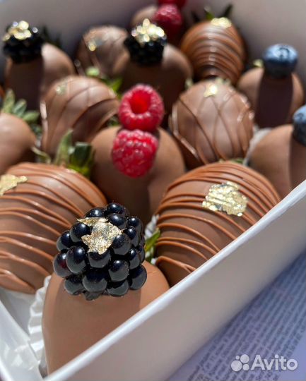 Клубника в шоколаде