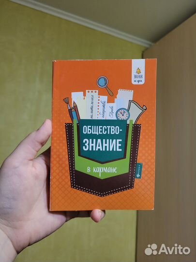 Справочник Обществознание в кармане