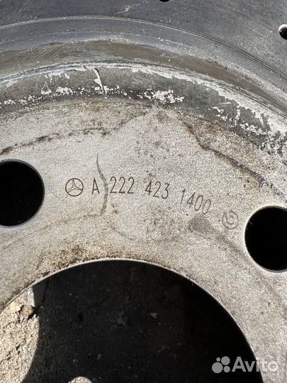 A2224231400 диски тормозные оригинальные
