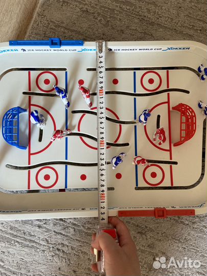 Натольный хоккей 34*51см
