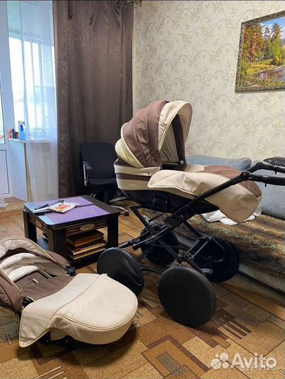 Коляска 2 в 1 Rant