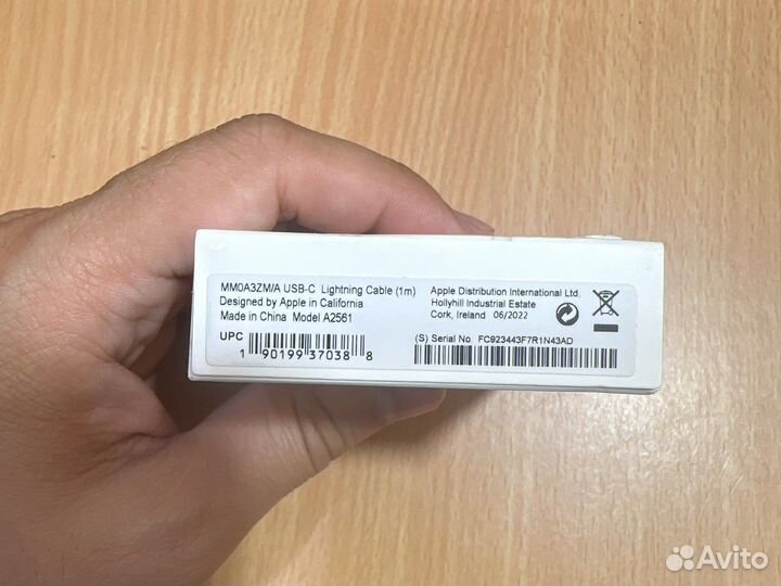 Кабель для iPhone USB - C to Linhtning для айфон