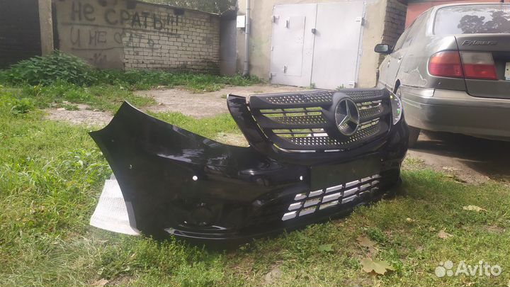 Передний бампер мерседес вито W447