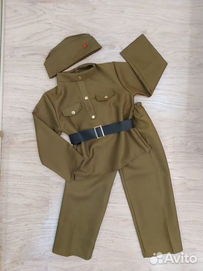 Костюм Советский солдат к 9 мая (День победы)