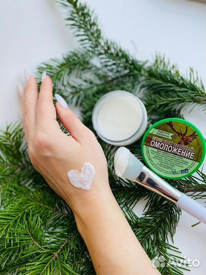 Крем для лица, омолаживающий. Горный Алтай