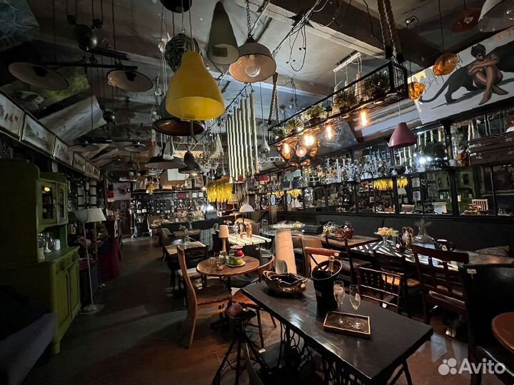 Мебель для кафе и ресторанов баров бу