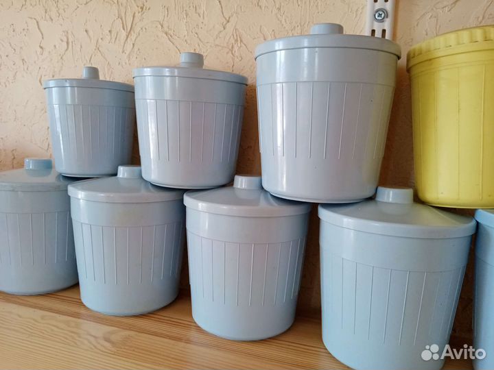 Советские ёмкости для хранения сыпучих