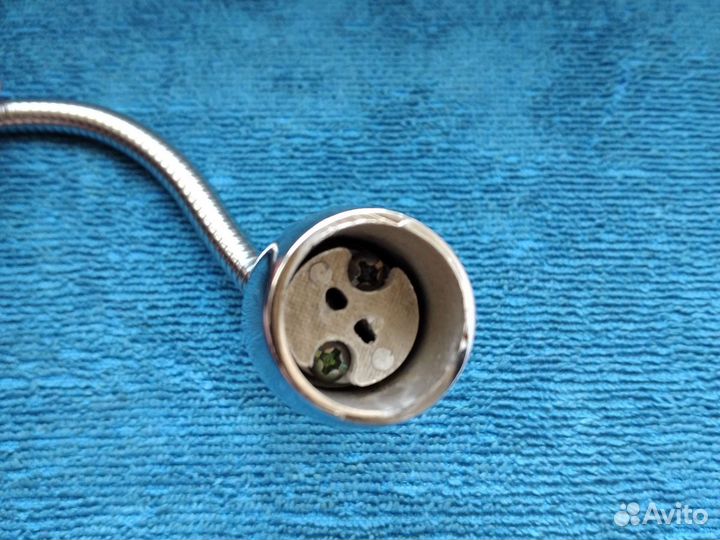 Компьютерная лампа 220 v,цоколь GU 5.3