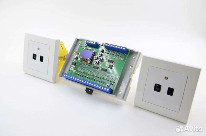 Подсветка лестницы. Умный свет