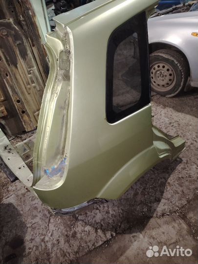 Крыло заднее правое Ford Fiesta Mk5