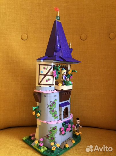 Конструктор lego Disney 41054 Башня Рапунцель