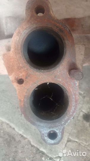 Коллектор выпускной газель змз