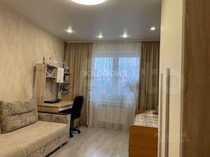 2-к. квартира, 57,5 м², 13/25 эт.