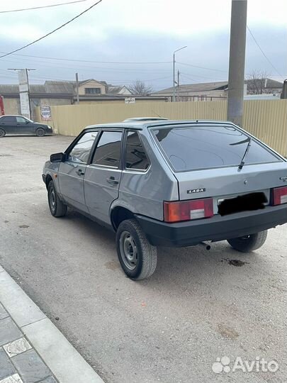 Капот ваз 2109