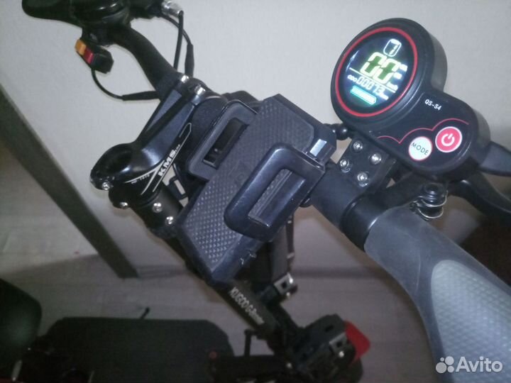 Компьютер QS-S4 kugoo g booster с рекуперацией