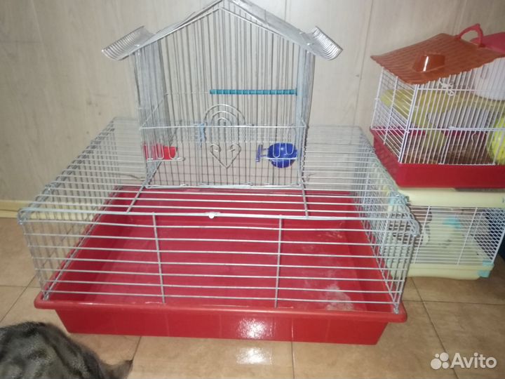 Клетки для птиц и грызунов