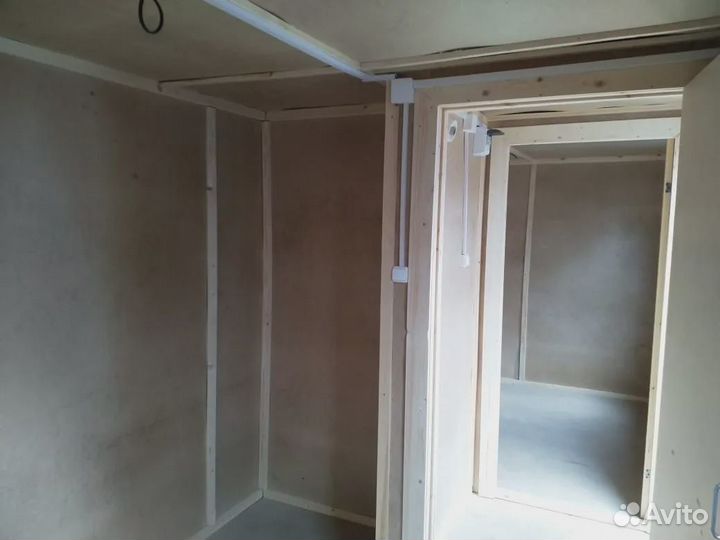 Бытовка 6 м, распашонка