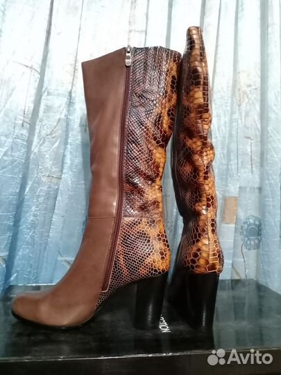 Сапоги демисезонные женские 39 размер
