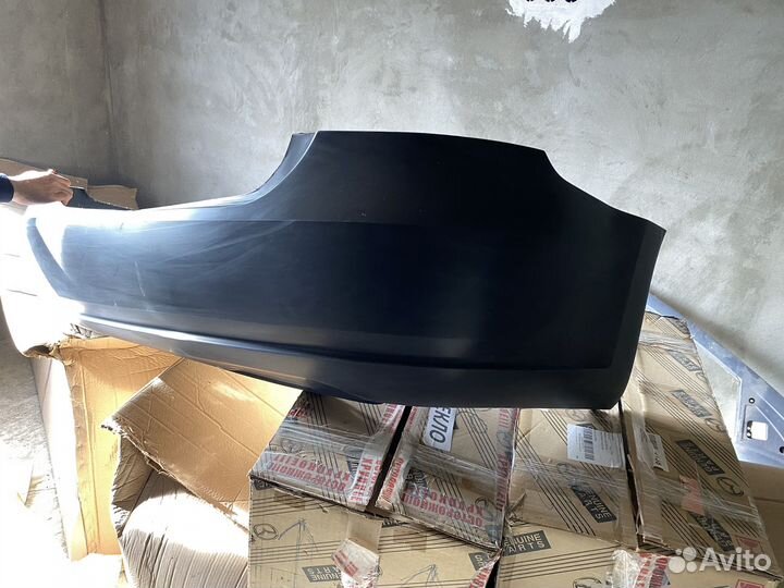 Новый Задний бампер VW Polo 2009-2015