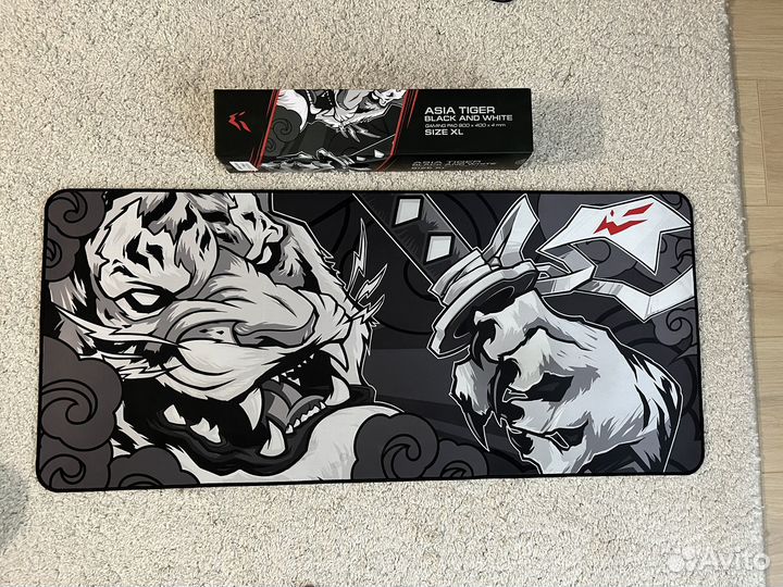 Клавиатура Red Square Keyrox TKL + коврик XxL